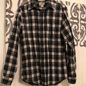 LL Bean Flannel
